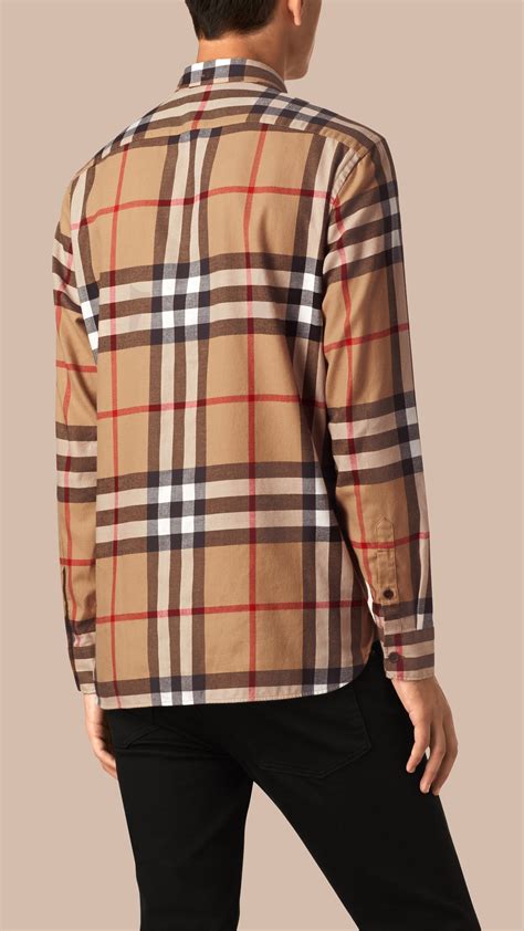 mens burberry vest|Burberry flannel men's.